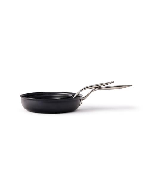 Cuisine::pro Diamond 9 Hard Anodised Twin Pack Skillets, 20 & 26cm product photo