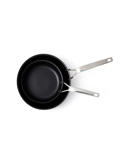 Cuisine::pro Diamond 9 Hard Anodised Twin Pack Skillets, 20 & 26cm product photo View 02 L