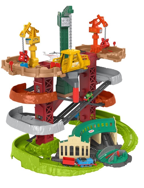 Thomas The Tank Engine Trains & Cranes Super Tower product photo View 02 L