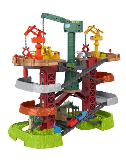 Thomas The Tank Engine Trains & Cranes Super Tower product photo View 03 L