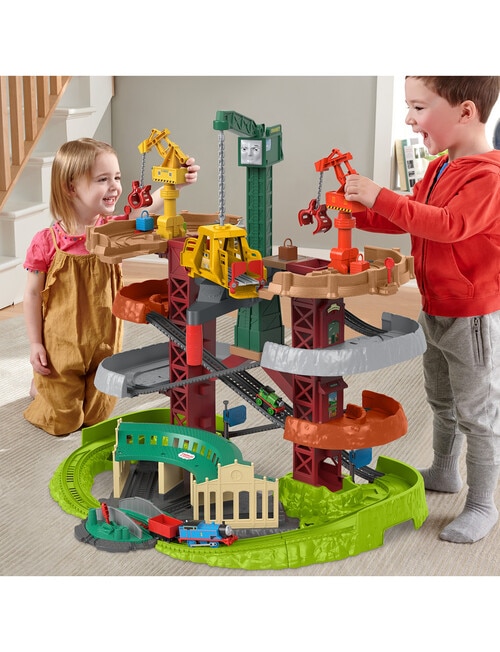 Thomas The Tank Engine Trains & Cranes Super Tower product photo View 04 L