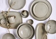 Fine 2 Dine Nova Dinner Plate, Grey, 28.5x3cm product photo View 03 S