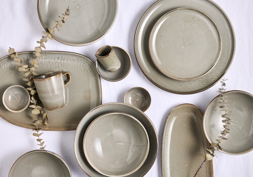 Fine 2 Dine Nova Dinner Plate, Grey, 28.5x3cm product photo View 03 L