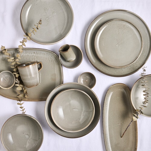 Fine 2 Dine Nova Bowl, Grey, 23x7cm product photo View 03 L