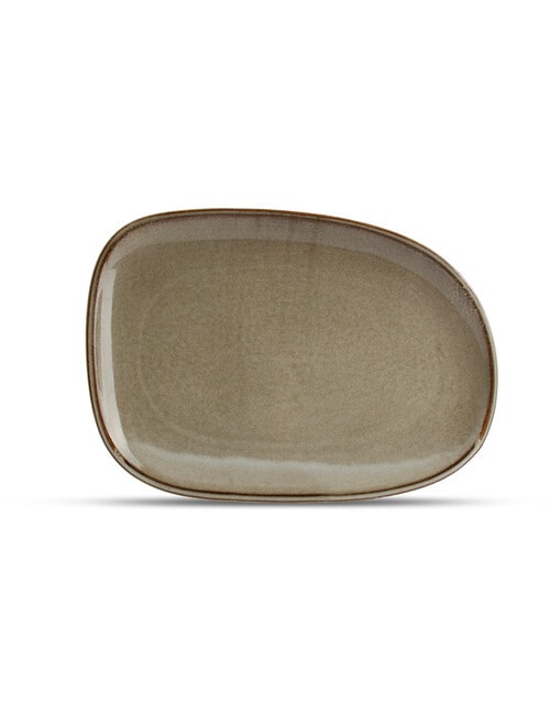 Fine 2 Dine Nova Serving Plate, Grey, 33x23cm product photo