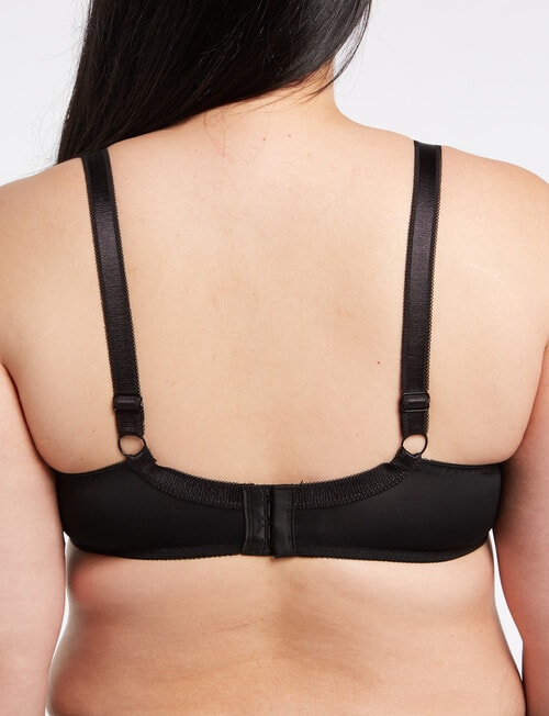 Lyric Dawn Lace Bra, Black product photo View 02 L