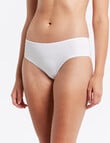 Honey Vegas Cotton Boyleg Brief, White product photo