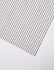 Stevens Raglan Cotton Napkin 45cm, Grey Stripe product photo View 03 S