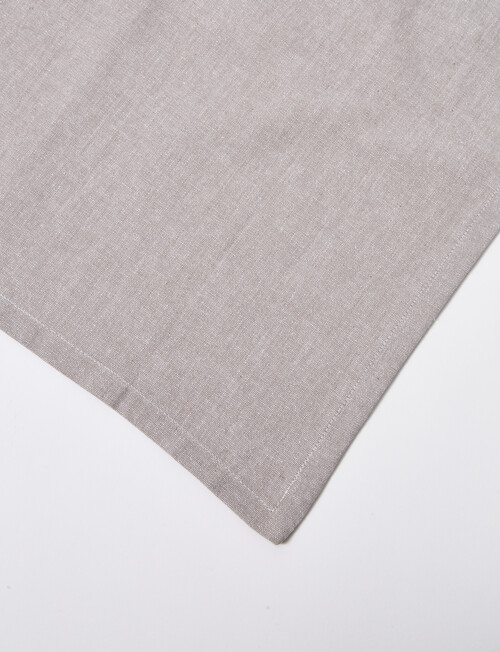 Stevens Raglan Cotton Napkin 45cm, Grey product photo View 03 L