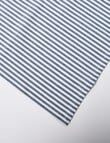 Stevens Raglan Cotton Napkin 45cm, Blue Stripe product photo View 03 S