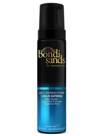 Bondi Sands One Hour Express Self Tanning Foam, 200ml product photo