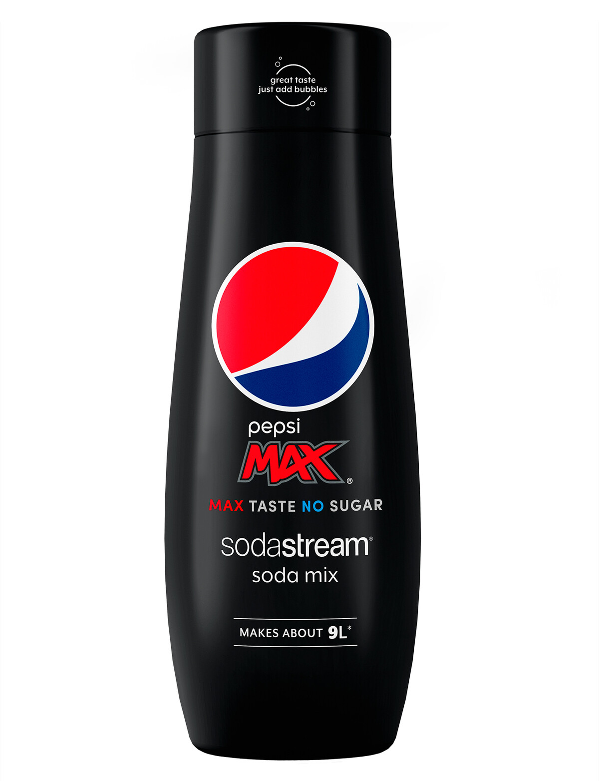 Sodastream Pepsi Max Syrup, 440ml - Sodastream