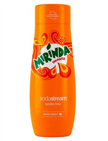 Sodastream Mirinda Orange Syrup, 440ml product photo