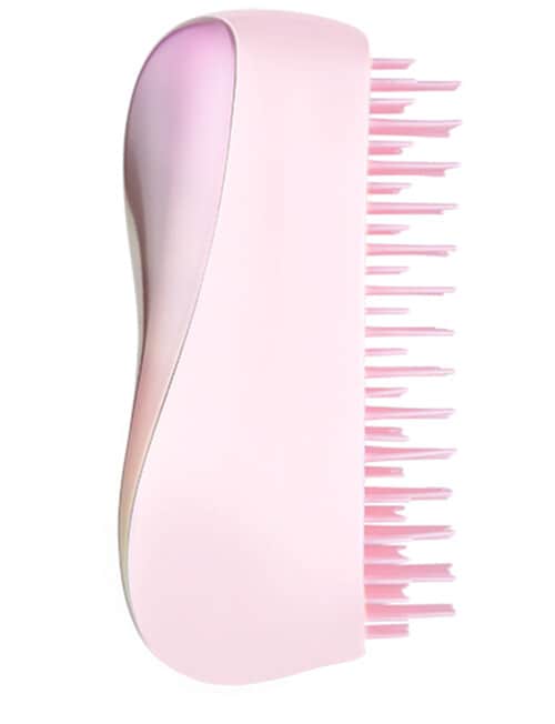 Tangle Teezer Compact Styler Hairbrush, Pearlescent Chrome product photo View 02 L