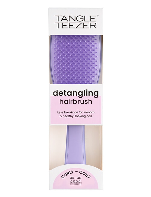 Tangle Teezer The Ultimate Detangler Naturally Curly Lilac product photo