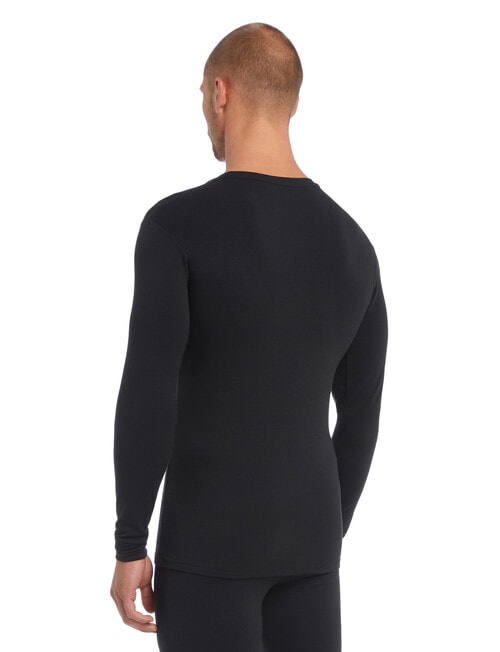 Superfit Long-Sleeve Superfine Thermal Top, Black product photo View 02 L