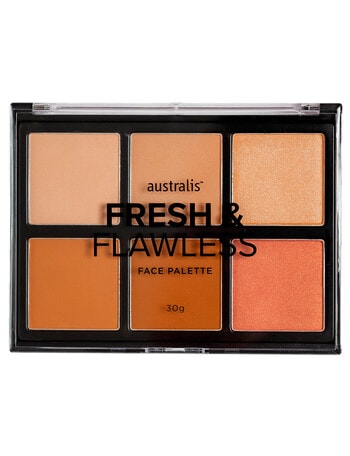 Australis Fresh & Flawless Face Palette, 30g product photo
