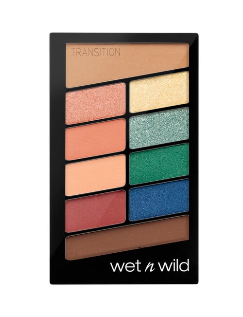 wet n wild Color Icon Palette, Stop Playin Safe product photo