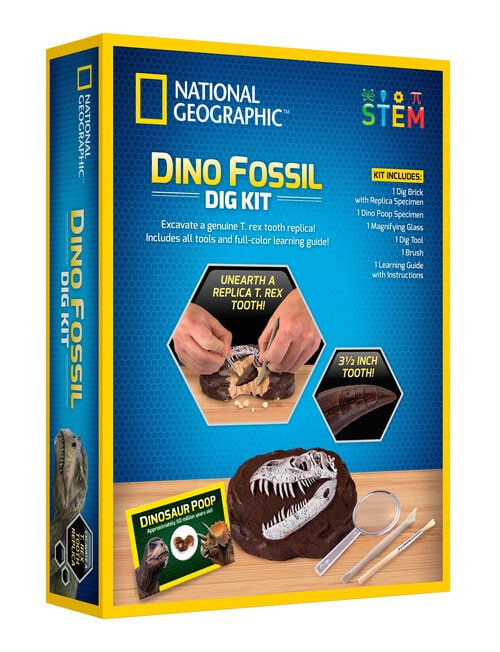 National Geographic Dino Dig Kit product photo View 04 L