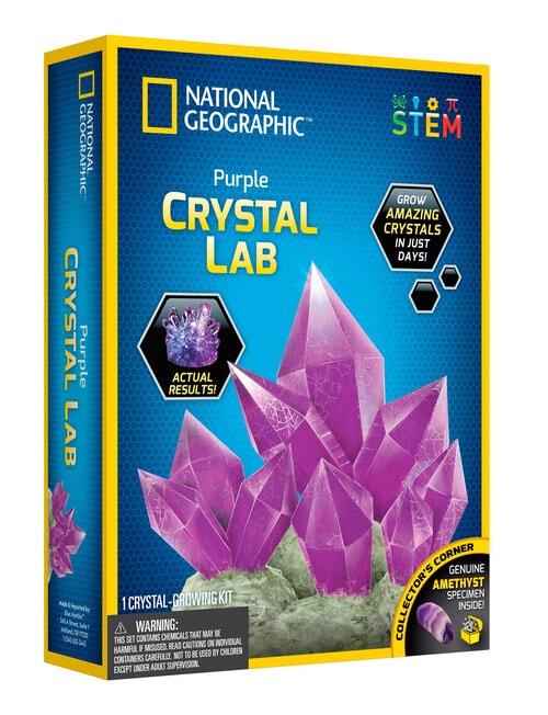 National Geographic Purple Crystal product photo