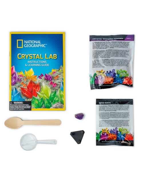 National Geographic Purple Crystal product photo View 02 L