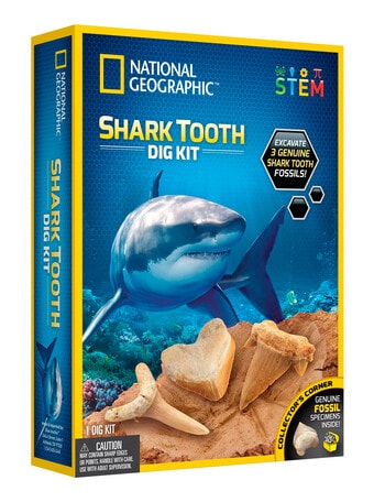 National Geographic Shark Dig Kit product photo