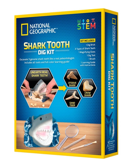 National Geographic Shark Dig Kit product photo View 04 L