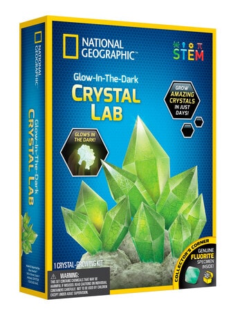 National Geographic Green Crystal product photo