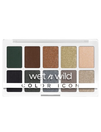 wet n wild Eye Shadow Palette, Lights Off product photo