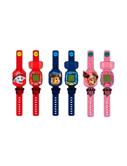 Vtech Paw Patrol The Movie Learning Watches, Assorted product photo View 07 L