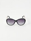 Whistle Accessories Barbados Sunglasses, Black product photo View 02 S