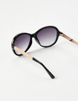 Whistle Accessories Barbados Sunglasses, Black product photo View 03 S