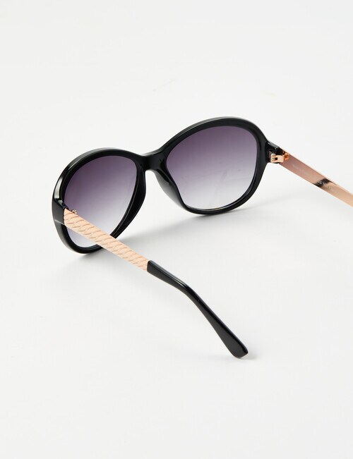 Whistle Accessories Barbados Sunglasses, Black product photo View 03 L