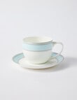 Amy Piper Zoe Cup & Saucer, 250ml, Blue product photo