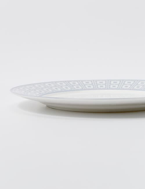 Amy Piper Ravello Bone China Dinner Plate, 26.5cm, Blue product photo View 03 L