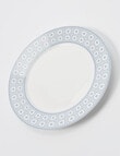 Amy Piper Ravello Bone China Dinner Plate, 26.5cm, Blue product photo View 04 S