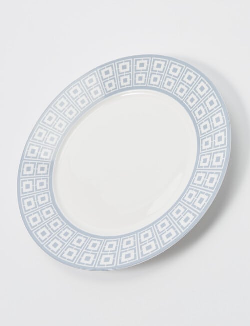 Amy Piper Ravello Bone China Dinner Plate, 26.5cm, Blue product photo View 04 L