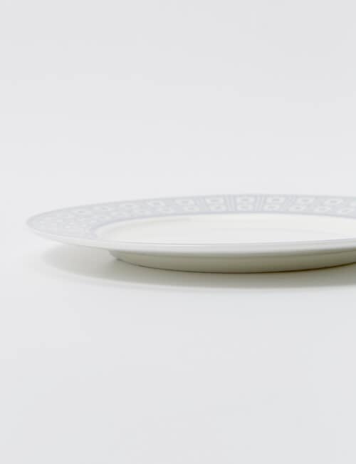 Amy Piper Ravello Bone China Side Plate, 20.5cm, Blue product photo View 03 L
