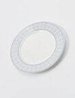 Amy Piper Ravello Bone China Side Plate, 20.5cm, Blue product photo View 04 S