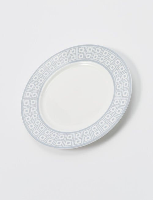 Amy Piper Ravello Bone China Side Plate, 20.5cm, Blue product photo View 04 L