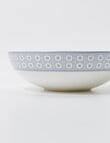 Amy Piper Ravello Bone China Coupe Bowl, 19cm, Blue product photo View 03 S