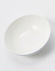 Amy Piper Ravello Bone China Coupe Bowl, 19cm, Blue product photo View 04 S