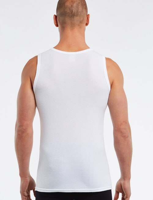 Superfit Poly Viscose Thermal Singlet, White product photo View 02 L