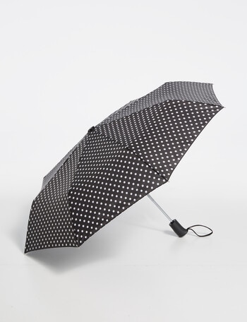 Xcesri Fashion Umbrella, Black & White Spot product photo