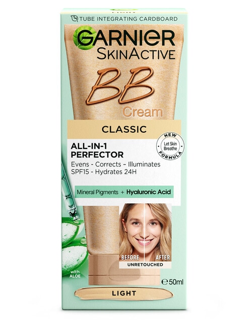 Garnier Skin Perfector BB Cream Light Beige, 50ml product photo View 02 L