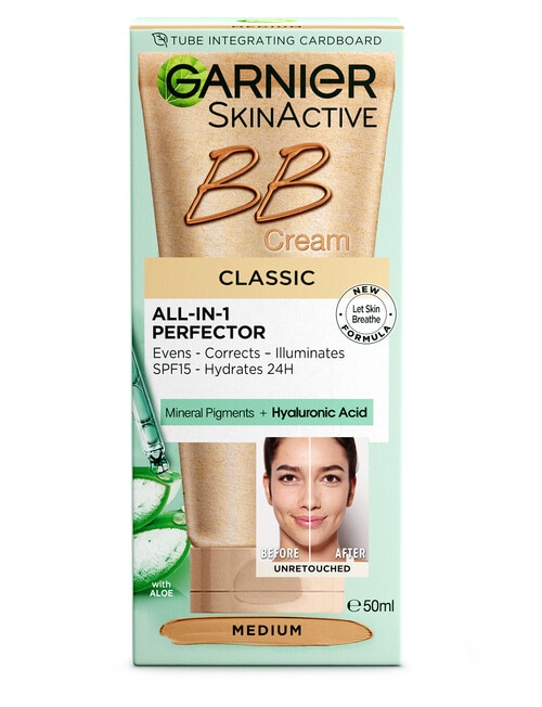 Garnier Skin Perfector BB Cream Medium Beige, 50ml product photo View 02 L