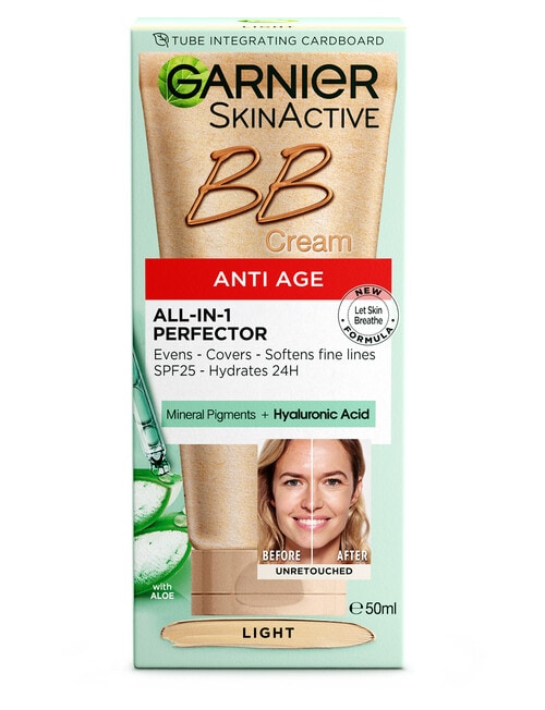 Garnier Skin Perfector BB Cream Anti-Ageing Light, 50ml product photo View 02 L