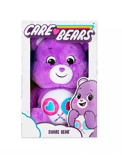 Care Bears Medium Plush, Assorted product photo View 03 L