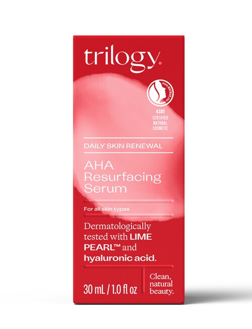 Trilogy AHA Resurfacing Serum, 30ml product photo View 03 L