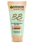 Garnier Skin Perfector BB Cream Even Tone Medium, 50ml product photo